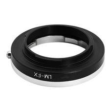 For Leica M Voigtlander LM-FX Lens Mount Adapter To For Fujifilm Fuji X Series E