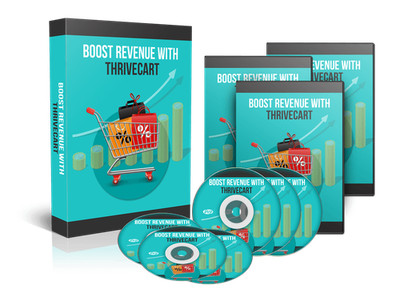 Boost Your Online Revenue With THRIVECART - Training on 20 Videos & Audios (CD)