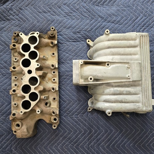 96-97 Ford Explorer Mustang 5.0 302 Intake Manifold GT40 Upper/Lower Read Desc