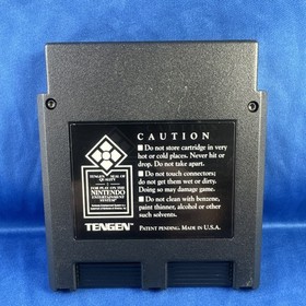 RBI BASEBALL 2 II  Nintendo Entertainment System NES Only Untested