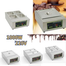 Macchina tempra cioccolato 1/2/4 pentola fusore elettrico commerciale fusione
