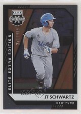 2021 Panini Elite Extra Edition 271/999 JT Schwartz #111 0c6