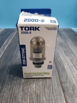 Nsi Tork 2000-2 Compact Fluorescent,  Hid,  Inductive,  Led Photocontrol