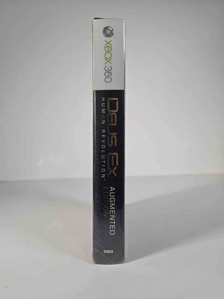Deus Ex Human Revolution Augmented Edition Factory Sealed Xbox 360 - Image 3 of 4
