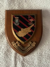 Royal Army Ordnance Corps (RAOC) in Cyprus Mess Shield Plaque