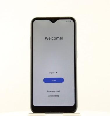 Samsung Galaxy A01 SM-A015V Verizon 16GB Black Good Shape
