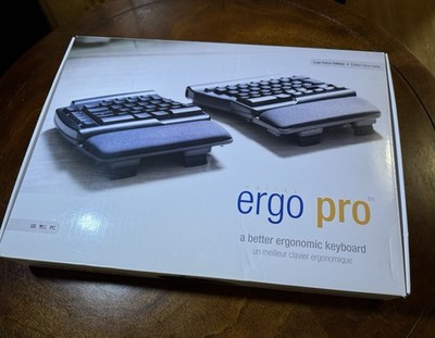 Matias Ergo Pro Keyboard For PC FK403Q PARTS/REPAIR Not Working FK403QPC