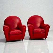 Coppia di Poltrone “Vanity Fair” – Poltrona Frau (Italia)