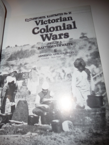 UNIFORMEN ILLUSTRIERTE NR. 21: VICTORIAN COLONIAL WARS - PB 1988 - FREE SHIPPING - Bild 3 von 4
