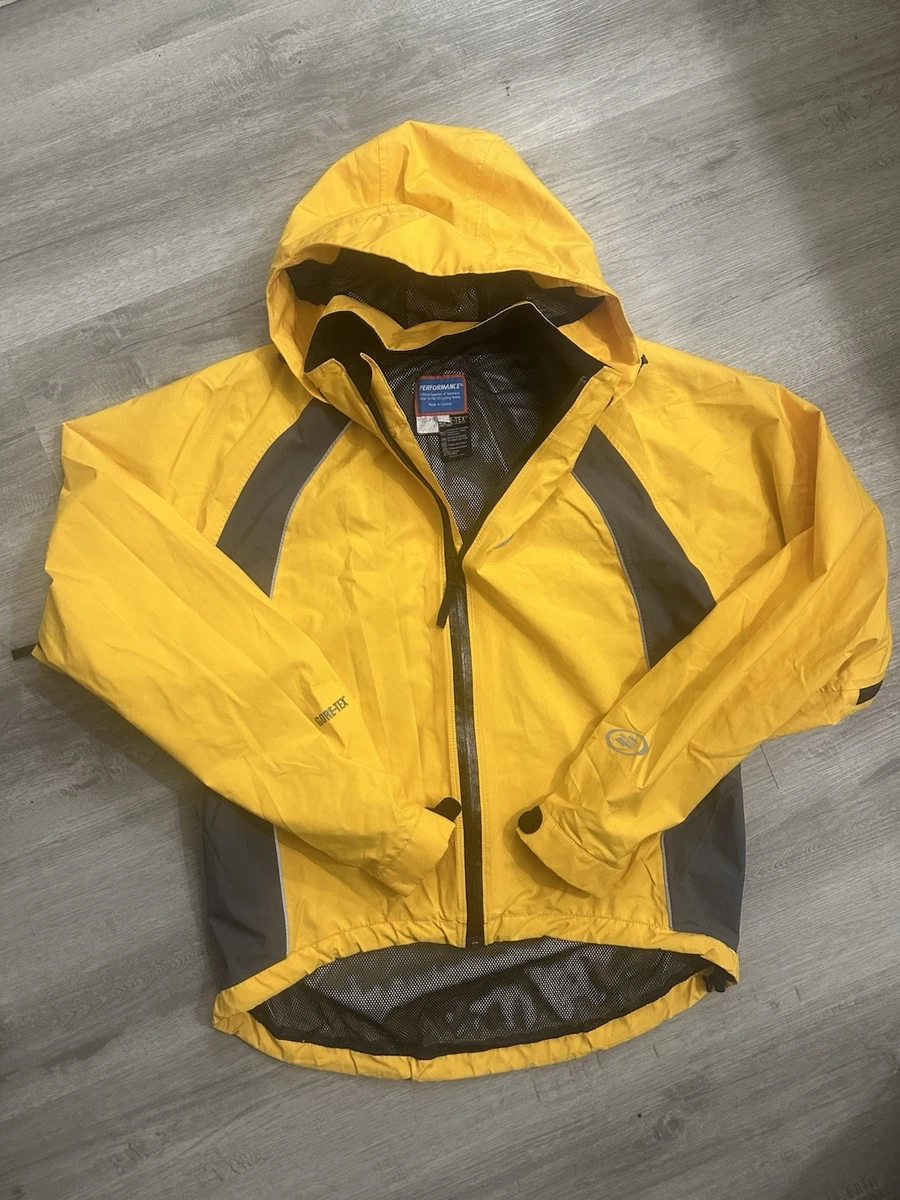 Veste Cyclisme Gore Bike Wear Homme - Haute Visibilité Jaune - Taille M - Occasion