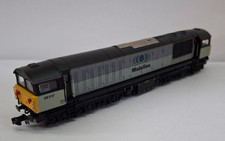 Dapol N Gauge Class 58 Mainline Branded Triple Grey. 58017