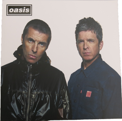 OASIS LIVE'25 OFFICIAL 2025 TOUR SOUVENIR PROGRAMME BOOKLET
