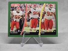 2007 Topps Total - #310 Ron Edwards, James Reed, Jimmy Wilkerson KC Cheifs