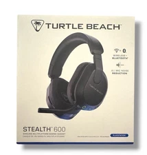 Turtle Beach Stealth 600 Gen 3 Wireless Gaming Headset PS5 PS4 PC Bluetooth
