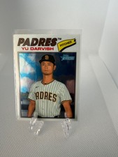 2026 Topps Heritage #120 Chrome - Yu Darvish San Diego Padres