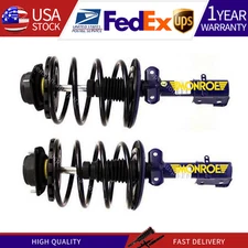 Front Monroe Shocks Struts For Dodge Caravan 2000 1999 1998 1997 1996 1995
