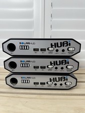Hubi X3 Portable Solar Power Units . High Capacity Solar Technology.