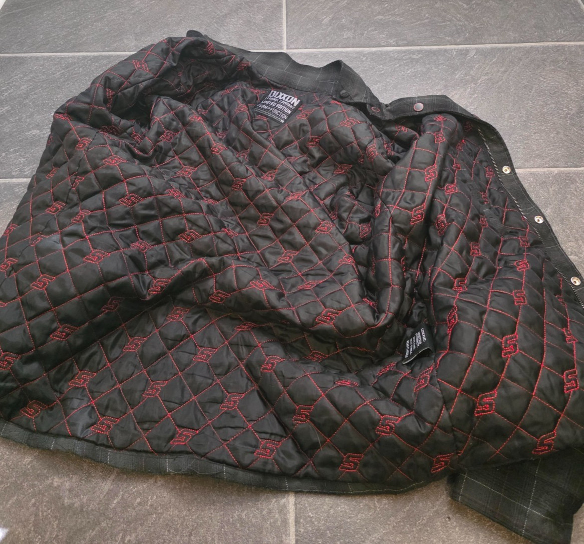 DIXXON FLANNELS SNAP ON TOOLS INSULATED SHIRT JAC… - image 4