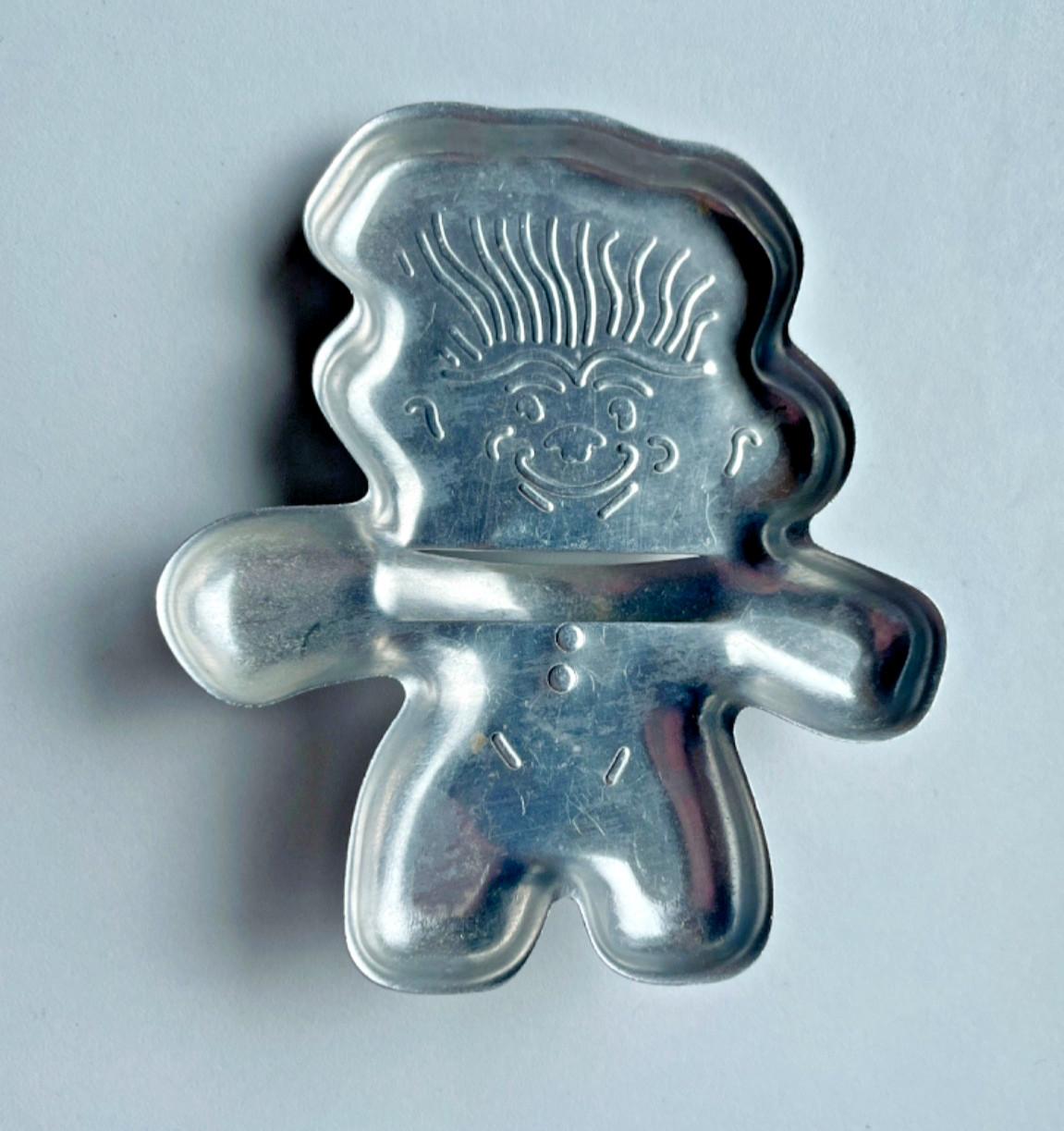 Vintage Troll Doll Cookie Cutter by Mirro 1965 Wrigley's Premium?