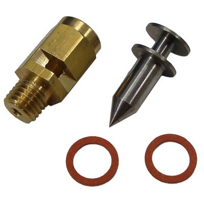 Stainless Carburetor Float Valve Assembly 32581DXB Fits International ID6 ID9