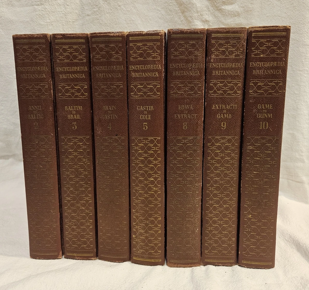 Encyclopædia Britannica, Inc Encyclopedias 1900-1949 Antiquarian