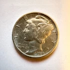 1938 S Mercury Dime VF+ from private collection SEE MY OTHER COINS