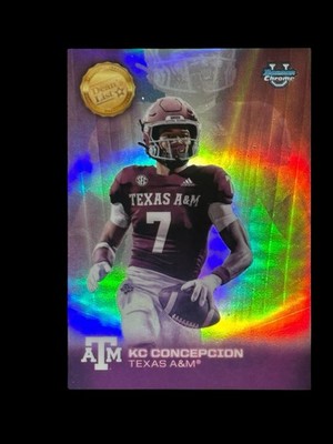 KC Conecpcion Dean's List Case Hit 2025 Bowman Chomre U DL-20