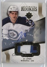 2016-17 Ultimate Collection Rookies Gold 13/49 JC Lipon #123 Patch Auto s7f
