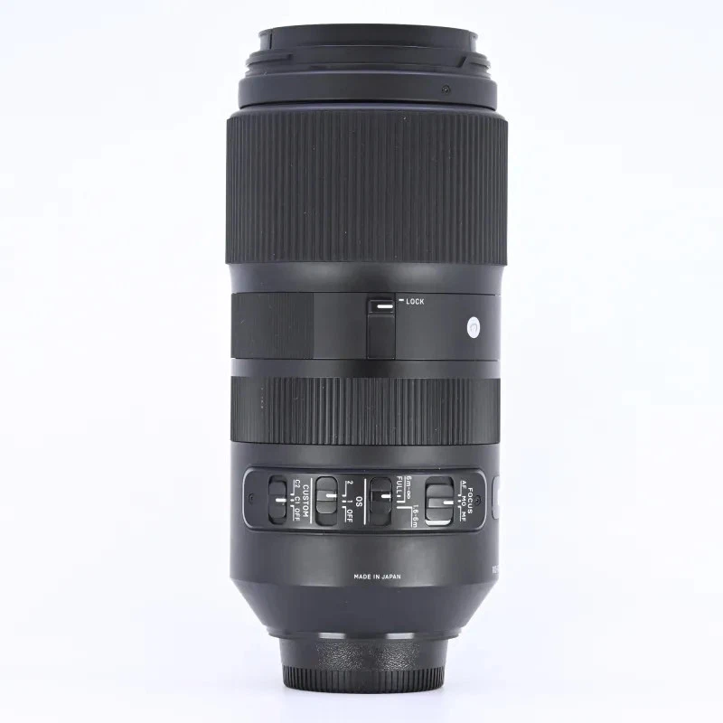 SIGMA 100-400MM F/5-6.3 DG OS HSM CONTEMPORARY d'occasion - bon état - monture - Photo 2/4
