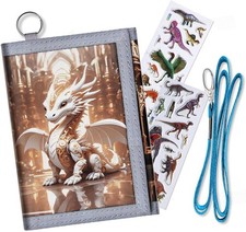 Kids Wallets for Boys Girls Teen, Cool Boys Wallet for Kids Ages 4-5-6-7-8-9-10