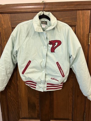 VINTAGE VTG DETROIT VIPERS IHL BIG LETTERS JACKET COAT Mens SIZE Medium RARE