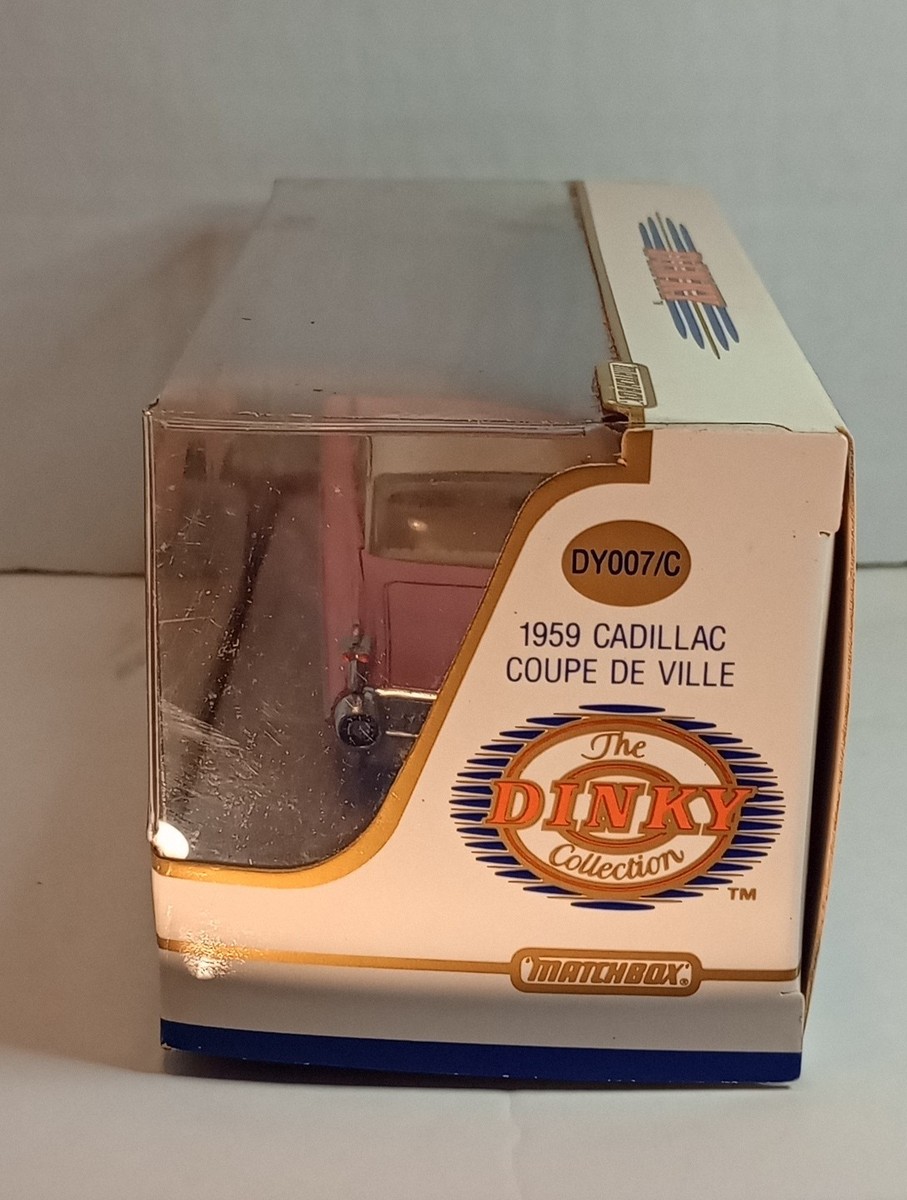 Vtg. 1993 Matchbox Dinky Collection 1DY-7B 1959 Cadillac Coupe