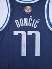 Luka Doncic Signed Dallas Mavericks Jersey PSA Authenticated NBA Autographed MVP