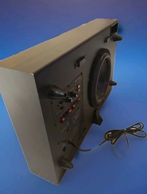 Dayton Audio SUB-1000L 10'' Low-Profile Powered Subwoofer- Free Shipping.