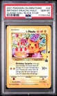 2021 POKEMON CELEBRATIONS CLASSIC COLLECTION #24 BIRTHDAY PIKACHU-HOLO PSA 10