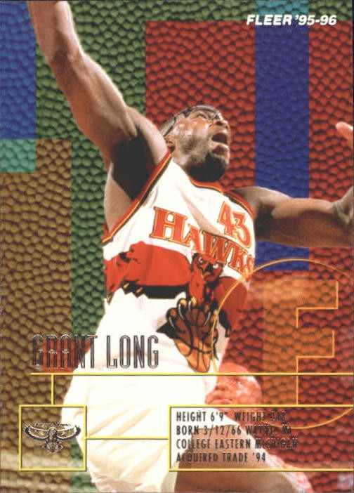 1995-96 Fleer #203 Grant Long - BSK