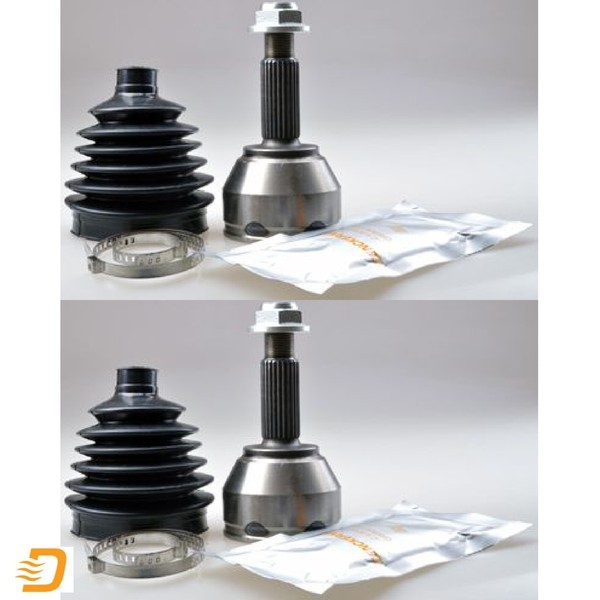 2X Gelenksatz FüR Antriebswelle Denckermann C120534 2 GelenksäTze FüR Ford-image