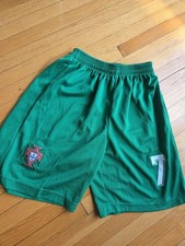 Christiano Ronaldo #7 Uniform Shorts Size Youth Small (16" Elastic Waist)