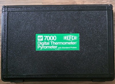 REFCO TIF 7000 Thermometer Pyrometer -40°C bis 1100°C