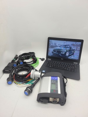 MB Star C4 XENTRY Doip 2024 DAS HHT EPC WIS ASRA SD Connect For