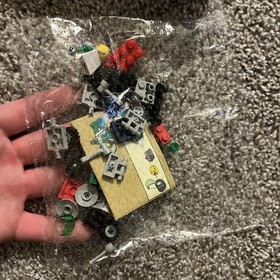 Mini Robot 1993 LEGO Set No. 1969 Space Police Complete w/ Manual SEALED BAG!