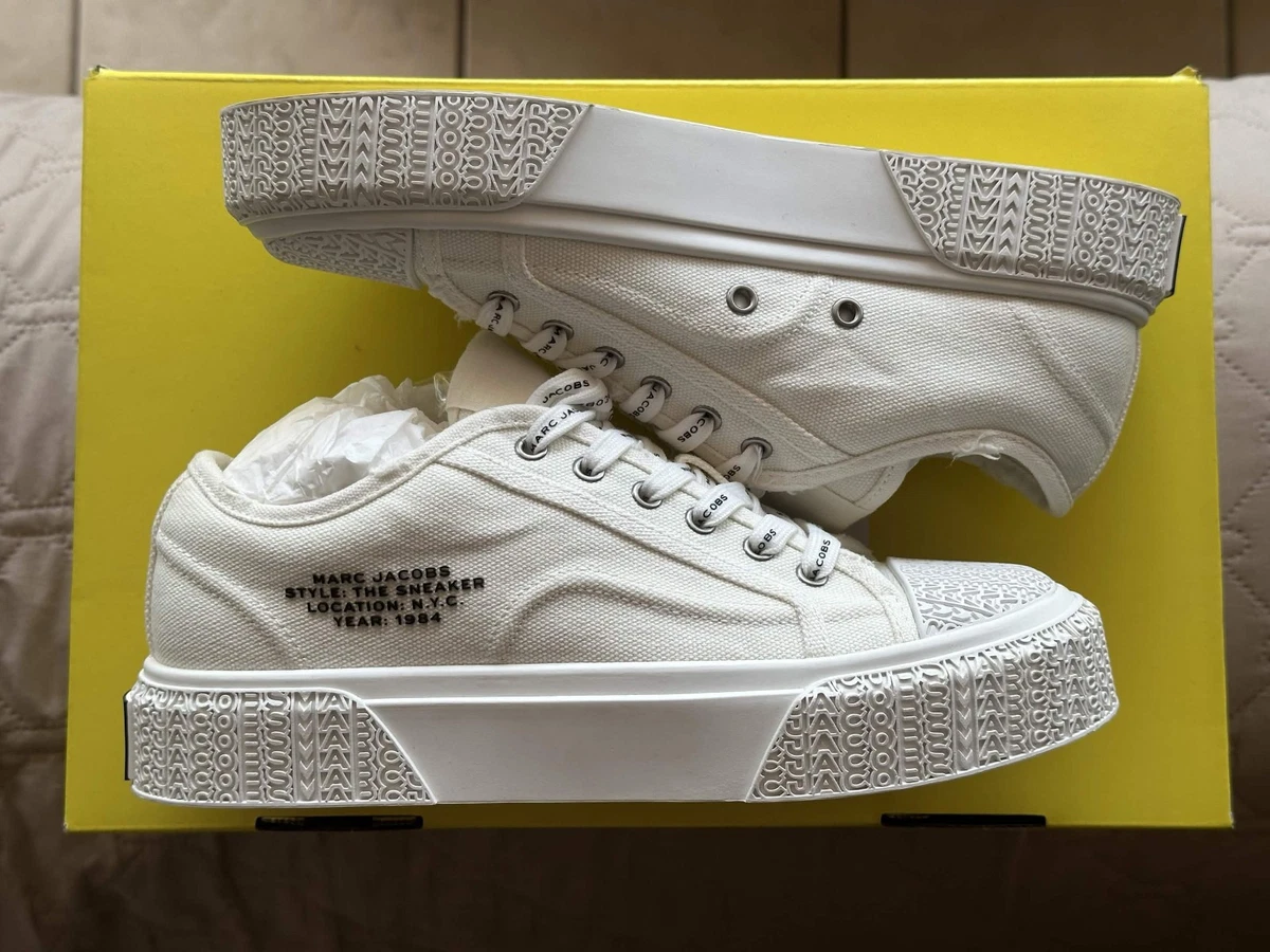 Marc Jacobs White Athletic Shoes for Women for sale | eBay