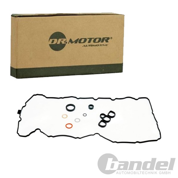 Dr.Motor Dichtung Satz KurbelgehÄUse Passend FüR Audi A4 A5 A6 A7 Q5 | DRM02932S-image