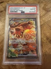 PSA 10 GEM MINT JAPANESE POKEMON 2024 Dachsbun ex 129/102 Scarlet & Violet SV7