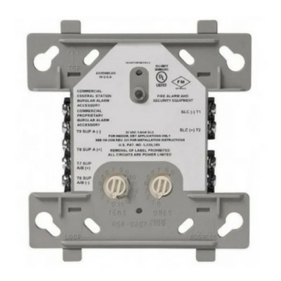 Notifier FMM-1A Addressable Monitor Module ULC Listing