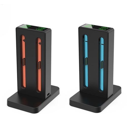 Compact Charging Station for Switch 2 Controllers with Magnetic Design - Zdjęcie 7 z 12