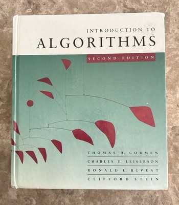Introduction to Algorithms by Ronald L. Rivest, Charles E. Leiserson, Thomas H.