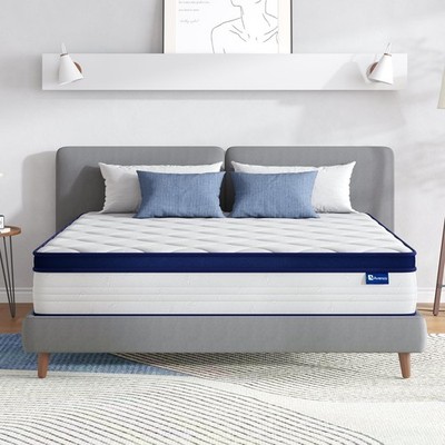 10 Inch King Mattresses in a for Pain & Motion Isolation, CertiPUR-Certified ...