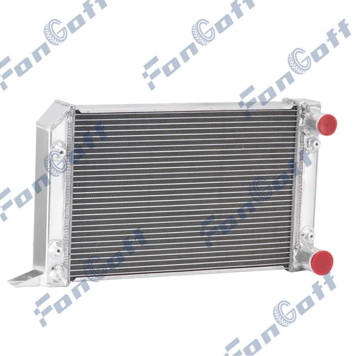 2Rows Aluminum Radiator Fit 1994-90 VW Scirocco Pro Stock Style Drag Racing Use - Picture 10 of 10