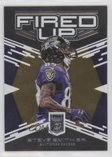 2017 Donruss Elite Fired Up /299 Steve Smith Sr #3 0nr3